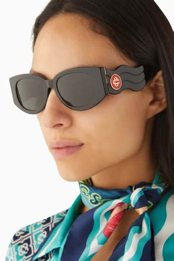 The Memphis Sunglasses in Acetate