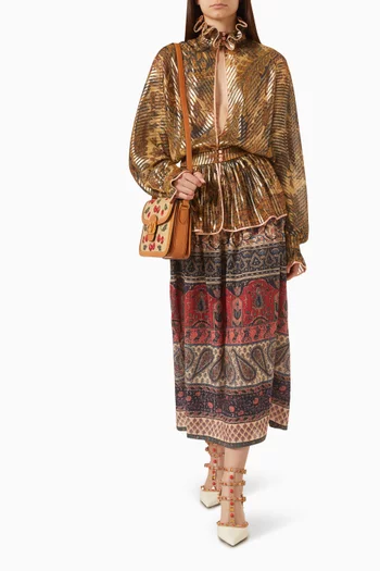 Pekin Shirt in Silk Blend