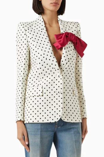 Supergran Plusdepois Printed Jacket