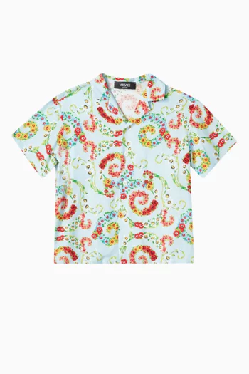 Barocco Floral Informal Shirt