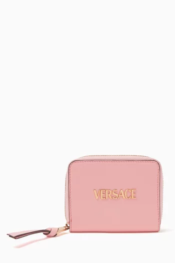 Tag Zip Wallet in Nappa Leather