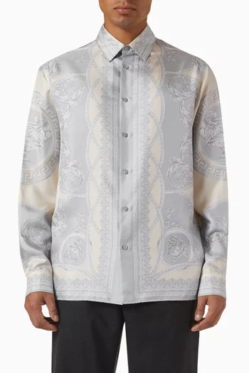 La Coupe Des Dieux Shirt in Silk