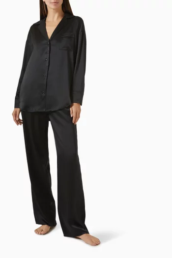 Falcon Shirt in Silk