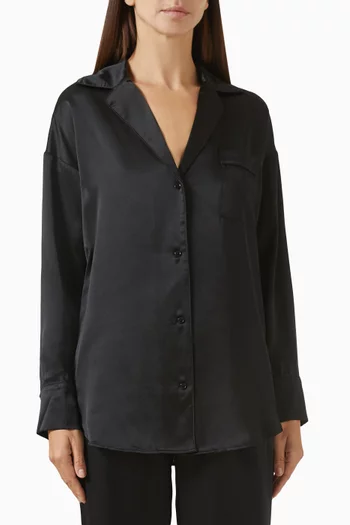 Falcon Shirt in Silk