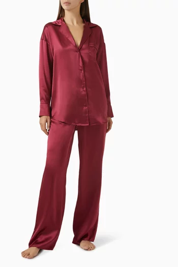 Falcon Shirt in Silk