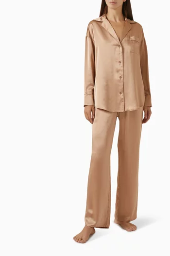 Falcon Shirt in Silk