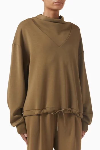 سويت شيرت بيتسي قماش دابل سوفت