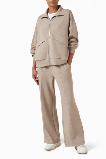 Garcia Zip-through Jacket in DoubleSoft® Fabric