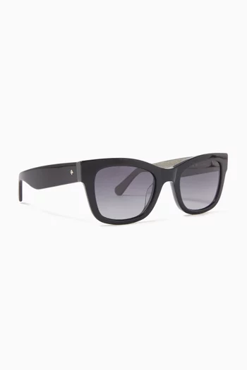 Aimee Sunglasses in Eco Acetate