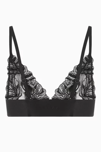 Palm Sky Soft Triangle Bra