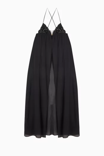 Beauregard Sleep Dress in Silk