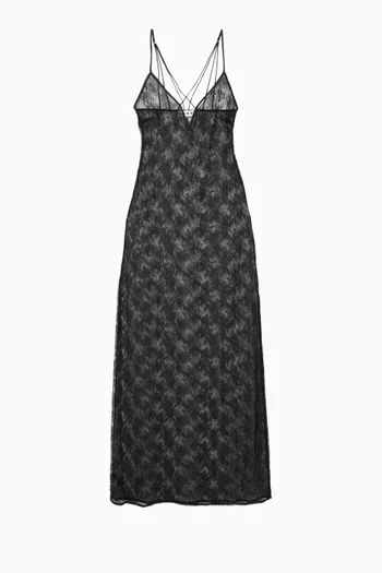 Sunburn Maxi Dress in Lace