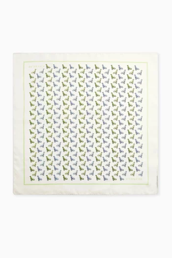 باندانا بنقشة تي ريكس حرير