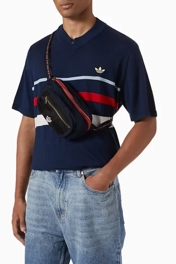 x CLOT Belt Bag in Cotton Canvas