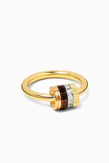 Quatre Classique Diamond Ring