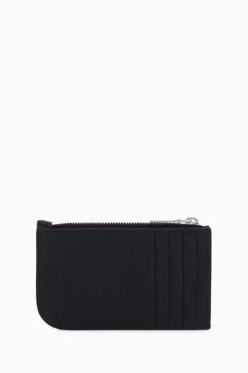 Sling Card Holder in Leather