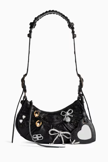XS Le Cagole Shoulder Bag in Arena Lambskin
