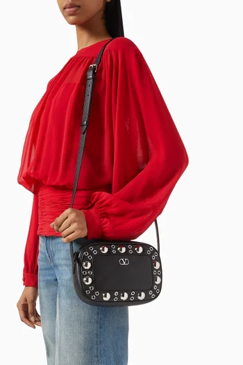 Nellcôte Shoulder Bag in Grainy Leather