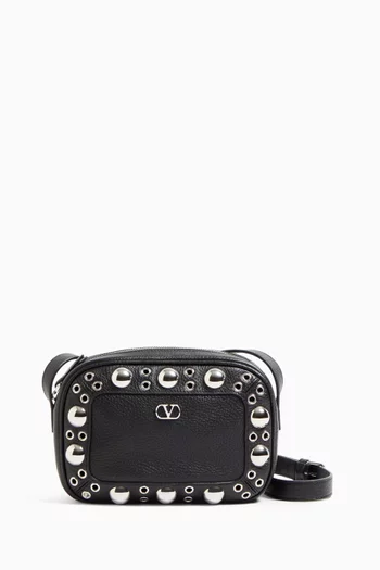 Nellcôte Shoulder Bag in Grainy Leather