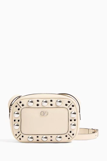Nellcôte Shoulder Bag in Grainy Leather