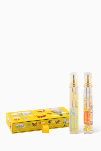 مجموعة بخاخان معطران للمنزل بحجم مناسب للسفر - اسانت تروبيه وميامي