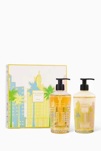 Miami Body & Hand Lotion + Hand Wash Gel Gift Box