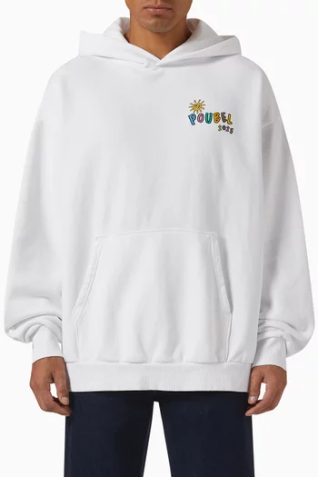 Poubel 2025 Hoodie in Cotton