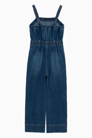 Bootcut Jumpsuit in Denim