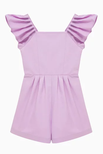 Flutter Sleeve Romper