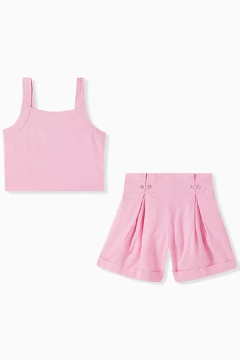 2-piece Top & Shorts Set