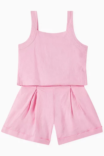 2-piece Top & Shorts Set