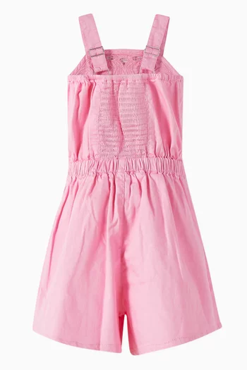 Embroidered Romper