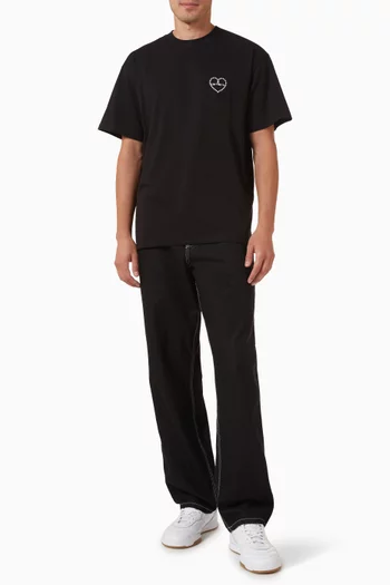 Single Knee Jeans in Norco Denim