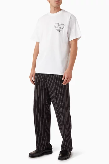 OG Single Knee Pants in Cotton Twill