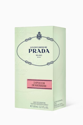 Infusion de Rhubarbe Eau de Parfum, 100ml