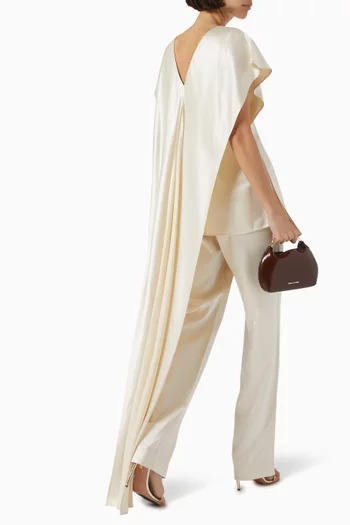 Sara Top in Satin