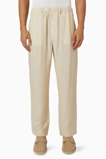 Exclusive Resort Pants in Linen Blend