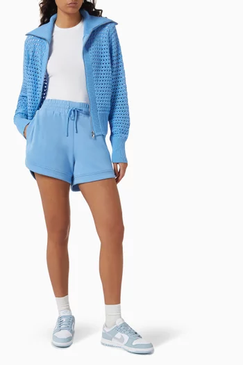 تي شيرت ريجينا بقصة ضيقة مزيج قطن