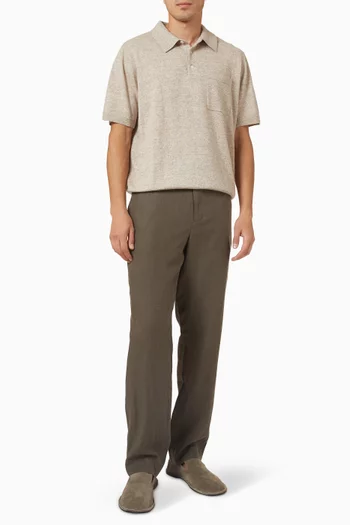 Lightweight Drawstring Pants in Hemp