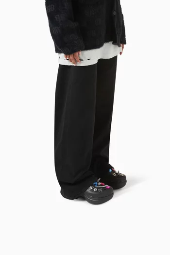x Crocs™ Jibbitz™ Mules in Rubber