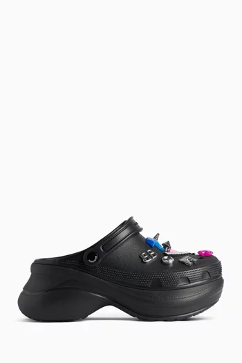 x Crocs™ Jibbitz™ Mules in Rubber