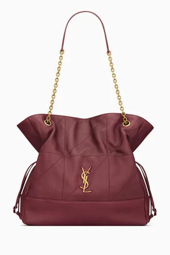 Jamie Shopping Bag in Lambskin
