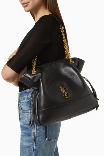Small Jamie Shopping Bag in Lambskin