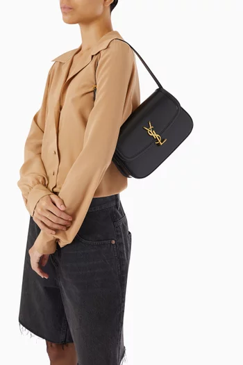 Medium Solferino Bag in Box Leather