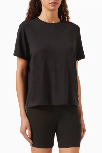 Relaxed T-shirt in Modal-jersey