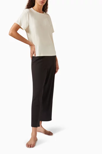 Relaxed T-shirt in Modal-jersey