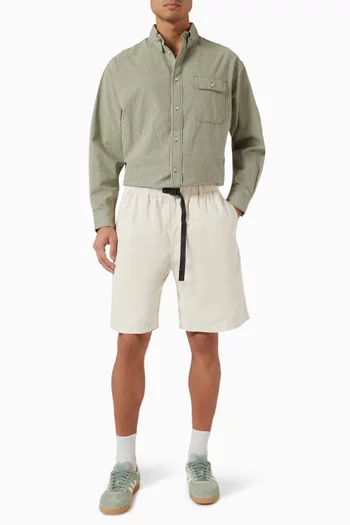 G-Shorts in Organic Cotton Twill