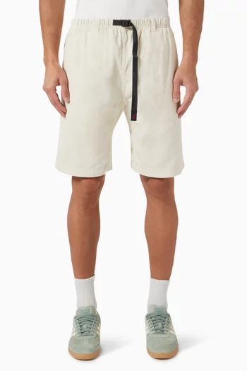 G-Shorts in Organic Cotton Twill