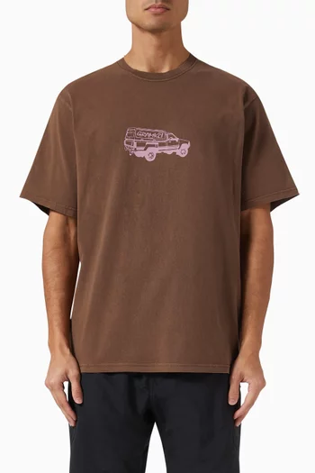 Truck T-shirt in Organic Cotton