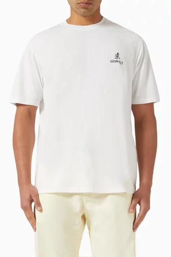 One Point Logo T-shirt in Cotton-jersey